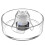 Fonte de Água em Forma de Gato, Modelo com Interface USB de 2,7 Litros e Bomba Ultrassilenciosa. 1
