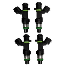 4 Inyectores de Combustible 16600-JK00A 16600JK00A FBY7030 para G25 2011-2012 Q40 2014-2015 VQ25HR 2.5L V6 Motor FBY7030
