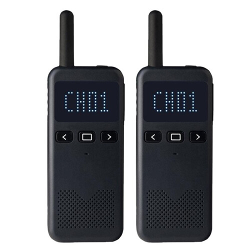 2 Pack KSX30-M3 Walkie Talkies, UHF 400-470MHz Long Range Two-Way Radio ...