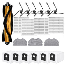 Juego de Accesorios para D20 Air : Cepillos, Filtros, Mopas y Bolsas, Repuestos para D20 Air