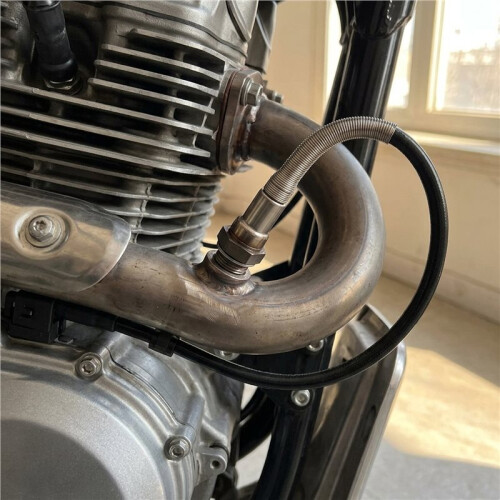 Motorcycle Oxygen O2 Lambda Sensor 2-Wire OE 27N-02 F01R00CS01 for PGO Tigra 125 Yeson System 2