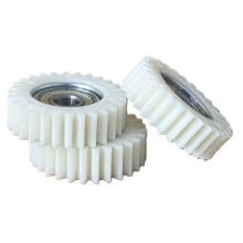 3pcs 28T Hub Motor Gear 37.5x11mm with 608 Bearing & Circlip, Replacement Repair Gear for Electric Bicycle Hub Motor