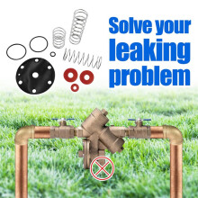 RK34-975XL 3/4-1" Backflow Preventer Repair Kit for Wilkins Zurn Backflow Preventer 975XL & 975XL2 Accessories