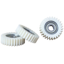 3pcs 28T Hub Motor Gear 37.5x11mm with 608 Bearing & Circlip, Replacement Repair Gear for Electric Bicycle Hub Motor