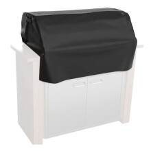 Grill Anti-Dust Cover Waterproof Wood Stove Covers Heavy Duty Protector Cover Use for Outdoor Garden Anti-UV