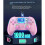 For PS5 Wireless Gamepad Gyro Sensor Hall Joystick and Effect Trigger Built-in Speaker Wired Controller Wireless Game 4