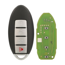 Car Remote Key Key XSNIS2EN for Style 4 Buttons Car Accessories