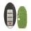 Telecomando per Auto  Key XSNIS2EN per , Stile 4 Pulsanti, Accessori per Auto 1