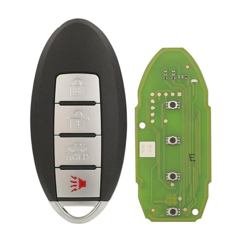 Telecomando per Auto  Key XSNIS2EN per , Stile 4 Pulsanti, Accessori per Auto