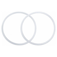 2 Pcs Silicone Lid Gasket Seal Replacement for BN600, BN601, BN602 Food Processor, Food-Grade, Heat-Resistant