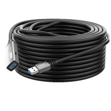 7,5 M Langes USB 3.0-Verlängerungskabel - Hochgeschwindigkeits-Datenübertragung für Konferenzkameras, PCs, Digitalkameras und Mehr