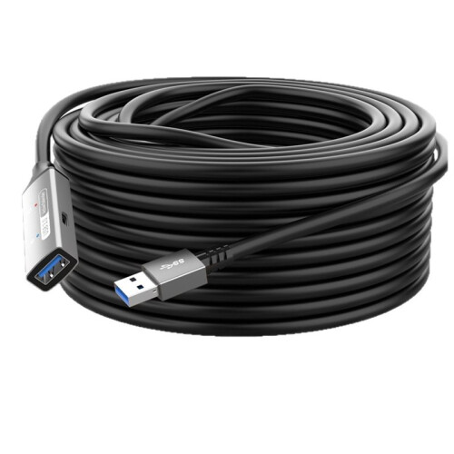 7.5M USB 3.0 Extension Cable - High-Speed Data Transfer for Conference Cameras, PCs, Digital Cameras & More 1