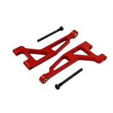 RC Car Upgrade Rear Upper Control Arm Kit for MJX 1/16 16213 16218 16207 M162 RC Car Upgrade Accessories Red