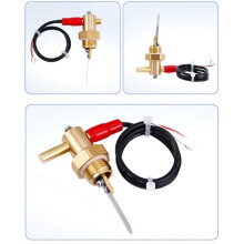 Pompa In Ottone da 1/2" DN15 per Flusso di Liquidi, 10W, per Sistema di Circolazione 'Acqua