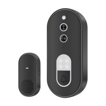 Tuya 1080P HD Draadloze WiFi Video Deurbel Slimme Huis Beveiligingscamera Tweeweg Audio Nachtzicht Bewegingsdetectie