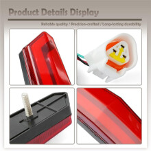 E-Bike Turn Signal Tail Light for Heybike Villain Brake Light Electric Dirt Bike Part