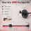 SAE Connector 10AWG, SAE to O  Battery Quick Connect Plug Waterproof Extension Cable for Solar Panel,3.3FT 1