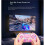 For PS5 Wireless Gamepad Gyro Sensor Hall Joystick and Effect Trigger Built-in Speaker Wired Controller Wireless Game 5