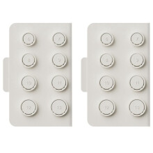 16pcs for 5 Sizing Kit, Exclusive Size Tester Set for Gen5 , Standard US Sizes 6-13 Test Rings