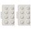 16pcs for   5 Sizing Kit, Exclusive Size Tester Set for  Gen5  , Standard US Sizes 6-13 Test Rings 1
