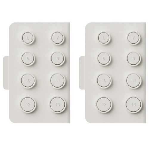 16pcs for   5 Sizing Kit, Exclusive Size Tester Set for  Gen5  , Standard US Sizes 6-13 Test Rings