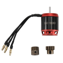 3542 1850kv Outrunner Brushless Motor with 11T 15T Pinion Gear for 1/10 RC Crawler Axial SCX10 90046 TRX4 D90 Upgrade