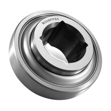 W208PPB5 Disc Harrow Bearing Fit for Farm Equipment 1-1/8" Square Bore Replace DS208TT5 1AS08-1-1/8 630210R91 JD9248