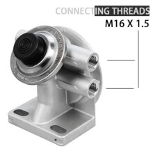 VOE11713138 Fuel Filter Housing Filter Base for EC290B EC240B EC210C EC210B L110G EW140D Excavator