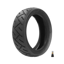 10 Inch Electric Scooter Tire 250x64 Vacuum Self-Repairing Tyre 250x64 Tubeless Tire Compatible with 4 Ultra Electric Scooter