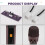 Microfono Wireless Portatile per Karaoke Domestico e Conferenze, Microfono con Altoparlante e Trolley per Karaoke e Canto . 2