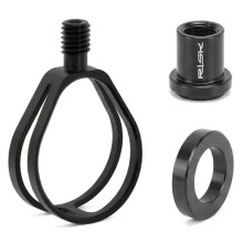 RISK Titanium Shifter Lever Clamp Band for Shifter Lever Fit the Gaskets are Not Interchangeable External Thread