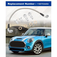 Turbo Oil Feed  Kit Replace for  Cooper S R55 R56 R57 R58 R59 R60 R61 2007-2015 11657534454