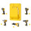 Wall Mount Electric Tool Holder for  Wall Power Mount Storage Battery Bracket Fixing Drill Holder Slots Stand 6