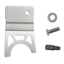 Tailgate Theft Protector Fit for Tacoma 2024-2026 Equipped with Drill Bits, Screws, Washers
