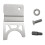 Tailgate Theft Protector Fit for  Tacoma 2024-2026 Equipped with Drill Bits, Screws, Washers 1
