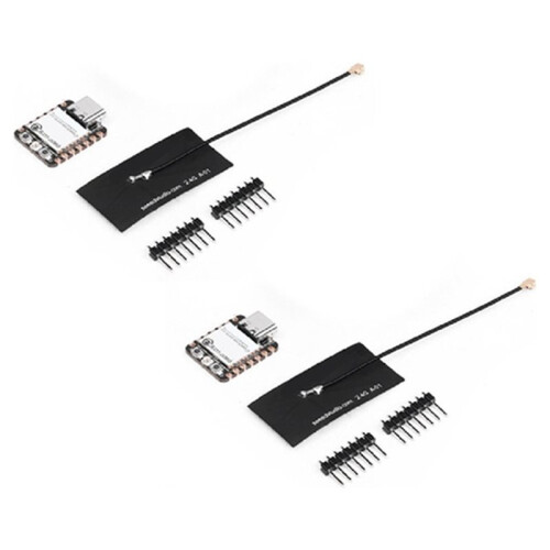 2pc ESP32-C5 ESP32C5 2.4G/5GHz Wi-Fi 6 -Compat BLE 5.0 Zigbee Thread Development Board Module