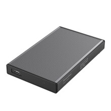 Blueendless 2.5 Inch Hard Drive Case Type-C Hard Drive Enclosure Case for Laptop PC External HD Case Thickened Version