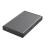 Blueendless 2.5 Inch Hard Drive Case  Type-C Hard Drive Enclosure Case for Laptop PC External HD Case Thickened Version 1