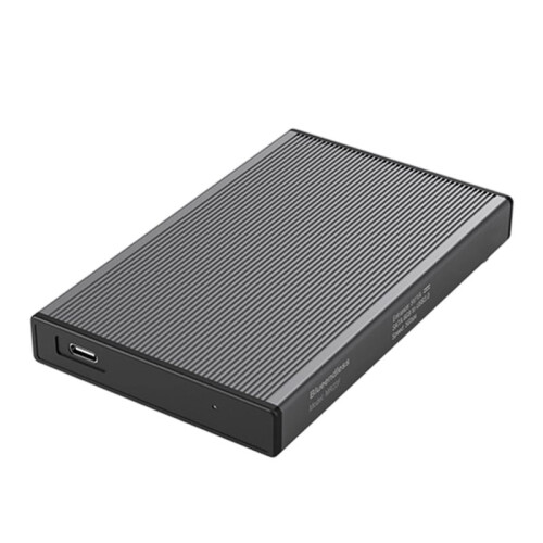 Blueendless 2.5 Inch Hard Drive Case  Type-C Hard Drive Enclosure Case for Laptop PC External HD Case Thickened Version