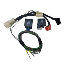 ESP OFF ASR TPMS SET Tire Pressure Monitoring Warning Button with Harness for 6 MK6 1TD927117