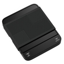 Rechargeable Digital Coffee Scale with Timer: 0.1g High Precision, for Pour-over, Espresso, Roasting, and Daily Home Use