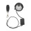 Universal 3 Inch LED Lens Devil'S Eyes Dynamic 33Mode Remote Controller 12V Car Headlight Cool Lamp LED Ambient Light B 1