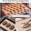 2 Pack Silicone Baking Mats, Nonstick Half Sheet Liners with 30 Circle Guides, Reusable for Cookies and Pastry 4