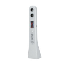Medidor de Altura Ultrassônico com Display Digital LED, Entrada Tipo C, Recarregável, para Uso Doméstico, Ideal para Crianças e Adultos.