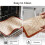 2 Pack Silicone Baking Mats, Nonstick Half Sheet Liners with 30 Circle Guides, Reusable for Cookies and Pastry 5