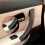 Interior Door Pull Handle Set 51417230849 51417230850 for  E90 E91 E92 E93 3 Series 2006-2012 Replacement Accessories 5
