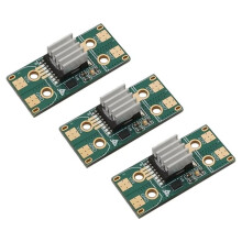 3 Stuks 5-100V 50A Ideale Diode Elektronische Module met Koelplaat voor Het Opladen van Zonnepanelen met Terugstroombeveiliging