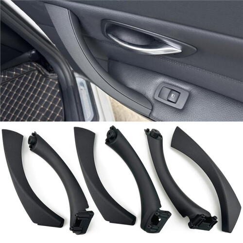 Interior Door Pull Handle Set 51417230849 51417230850 for  E90 E91 E92 E93 3 Series 2006-2012 Replacement Accessories 2