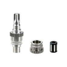 Extruder Gear Kit for Flashforge Creator 5 /C5 Pro 3D Printer Parts Nozzle Wire Feeder Wheel Drive Gears Assembly