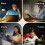 LED Clip- Reading Light - Adjustable, Portable & USB Rechargeable Book Light for Night Reading, Study, Bedside Black 4